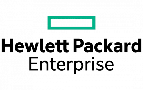 HP HPE logo